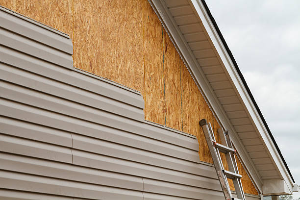 24/7 Emergency Siding Repair experts in Lexington, NC